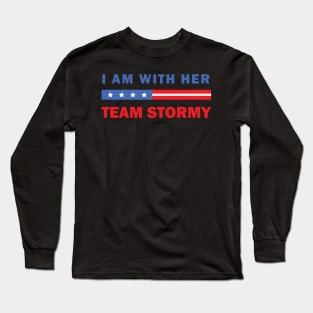 Team stormy Long Sleeve T-Shirt